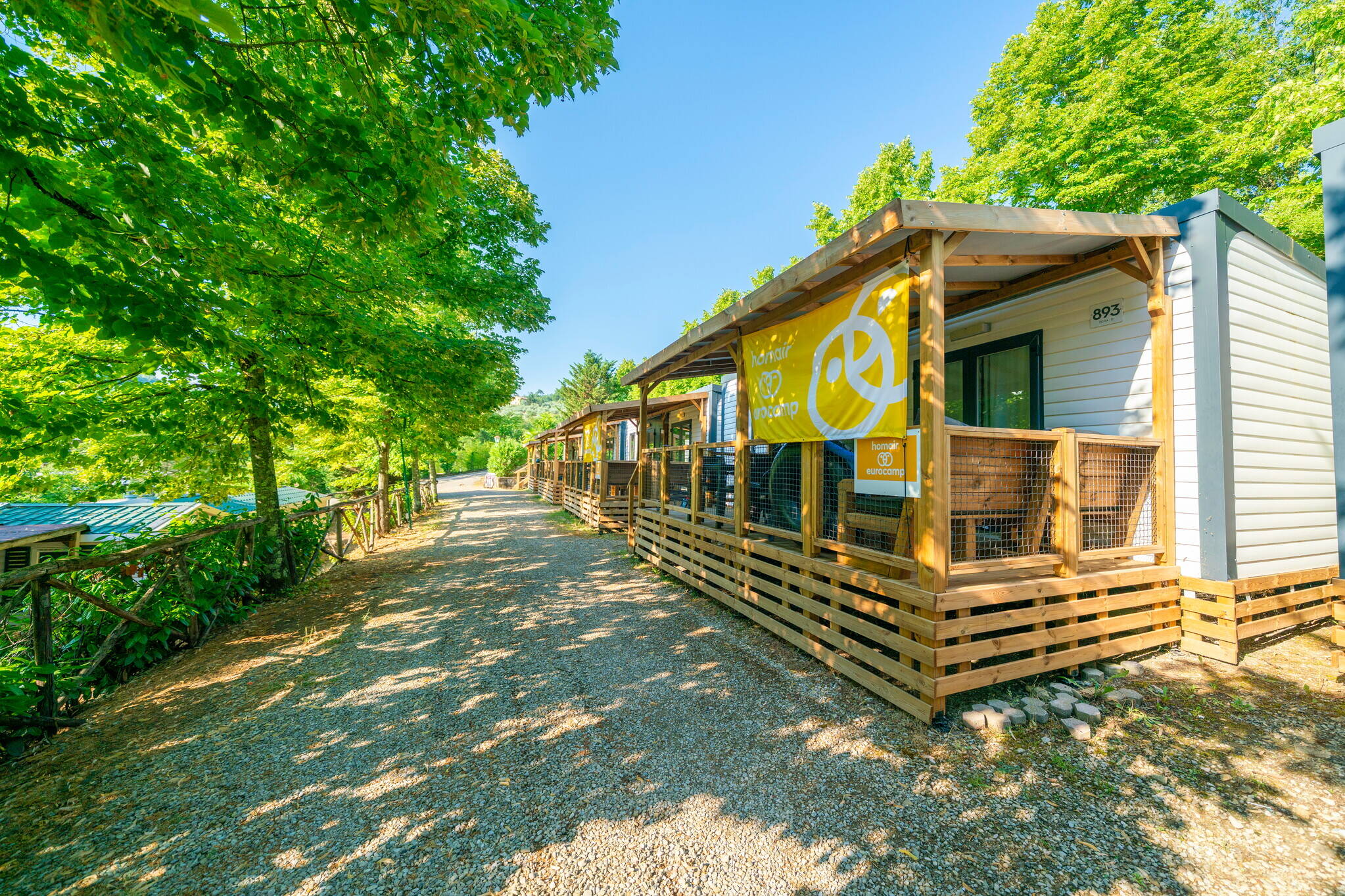 Camping Hu Norcenni Girasole Village **** Toscane photo 3 Tohapi